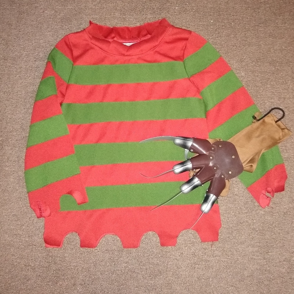 Kids Freddy Kruger Costume